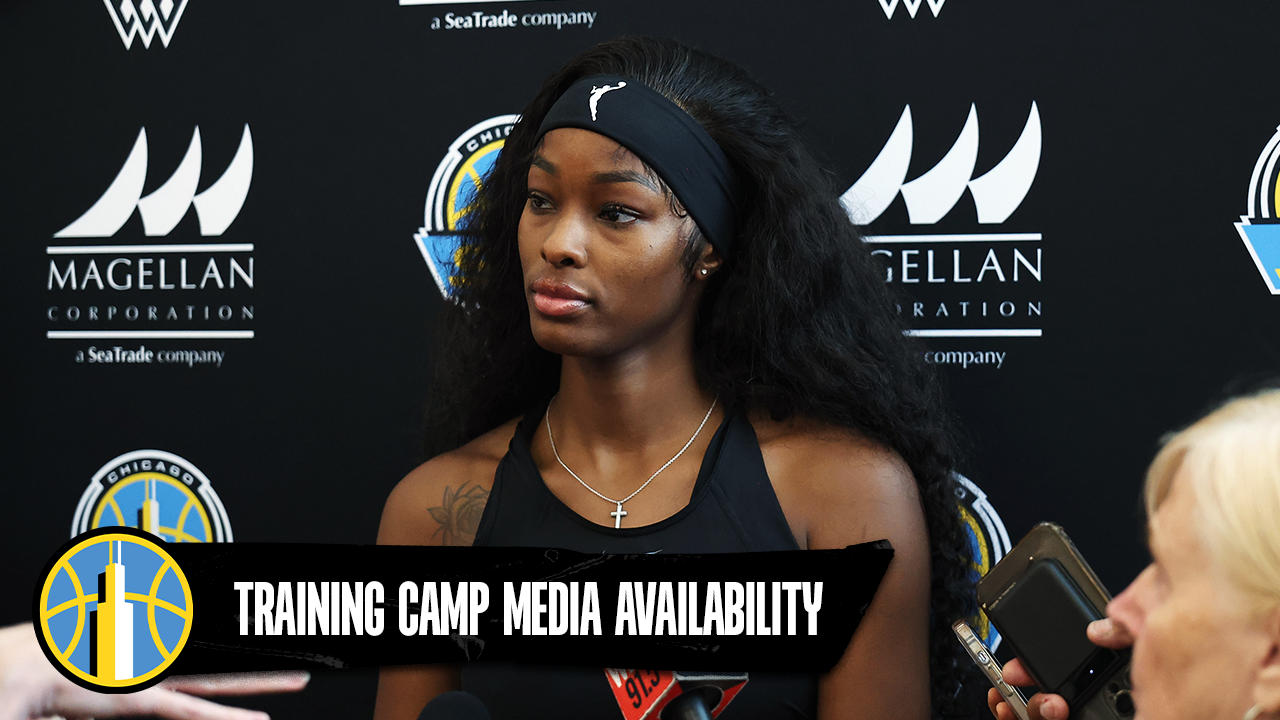 Chicago Sky Training Camp: Rickea Jackson